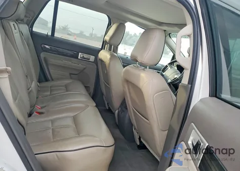 2009 Lincoln Mkx from USA, damaged, VIN 2LMDU68C59BJ10917